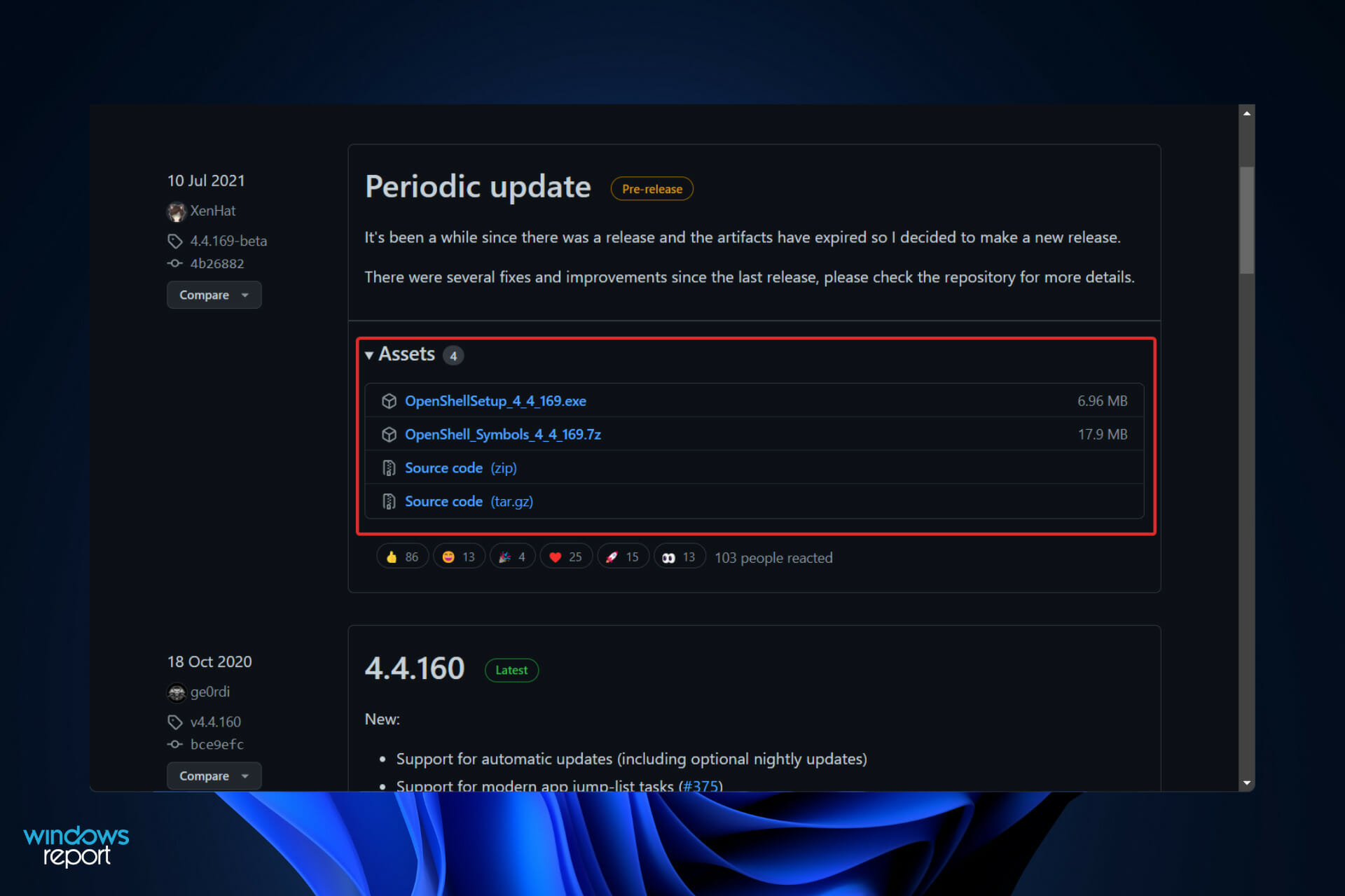 How to install Classic Shell on Windows 11