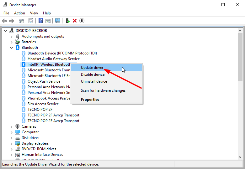 Разрешить устройствам bluetooth обнаруживать этот компьютер windows 10