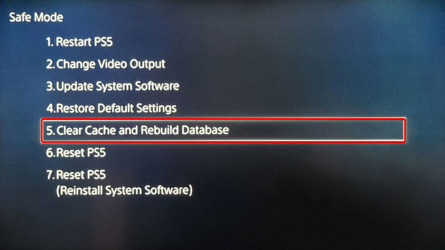 cannot start the ps4 after update Val Grenier
