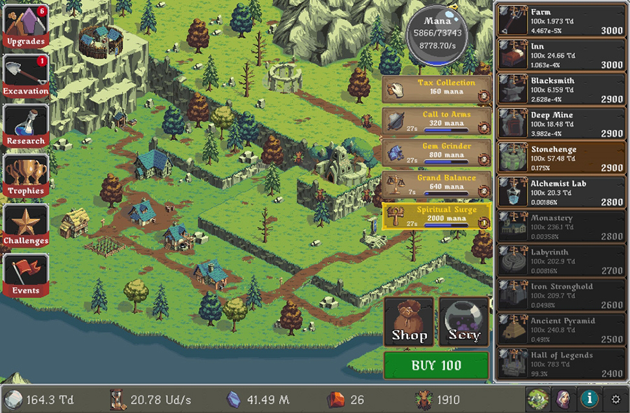 Awasome Incremental Browser Games 2023 Images