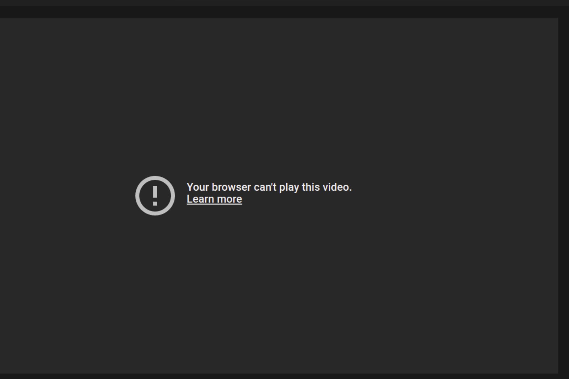 Opera One Browser Is Not Playing Videos 5 Quick Ways to Fix It