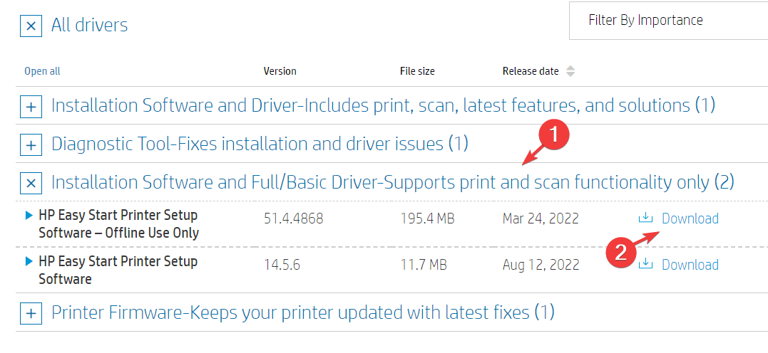 Install HP Envy 7640 Printer in Window 11 PC