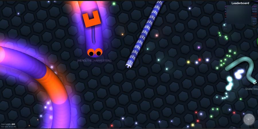Cute Slither Flash Game 2023 2022
