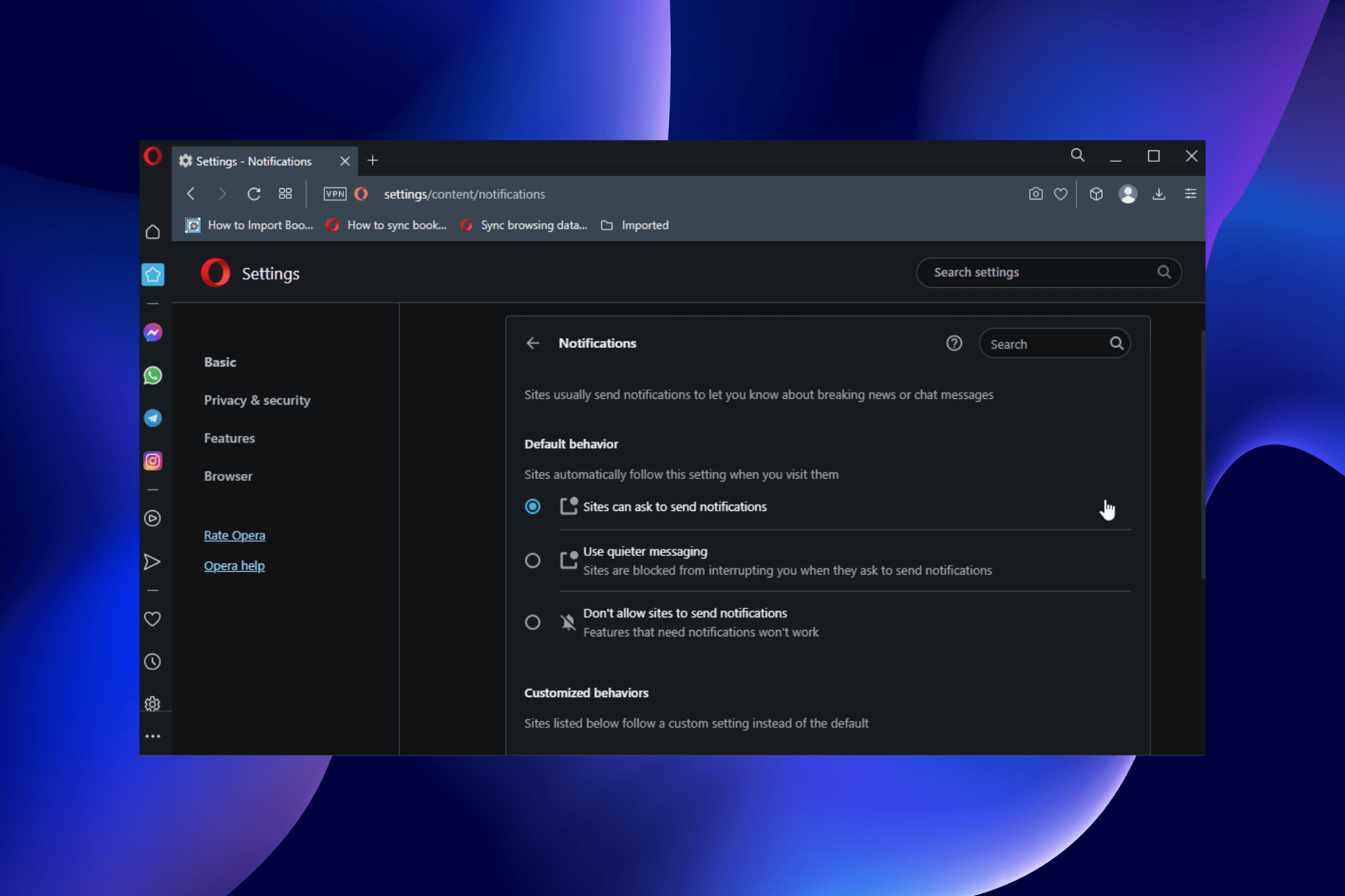 How to Manage All Browser Notifications Like a Professional