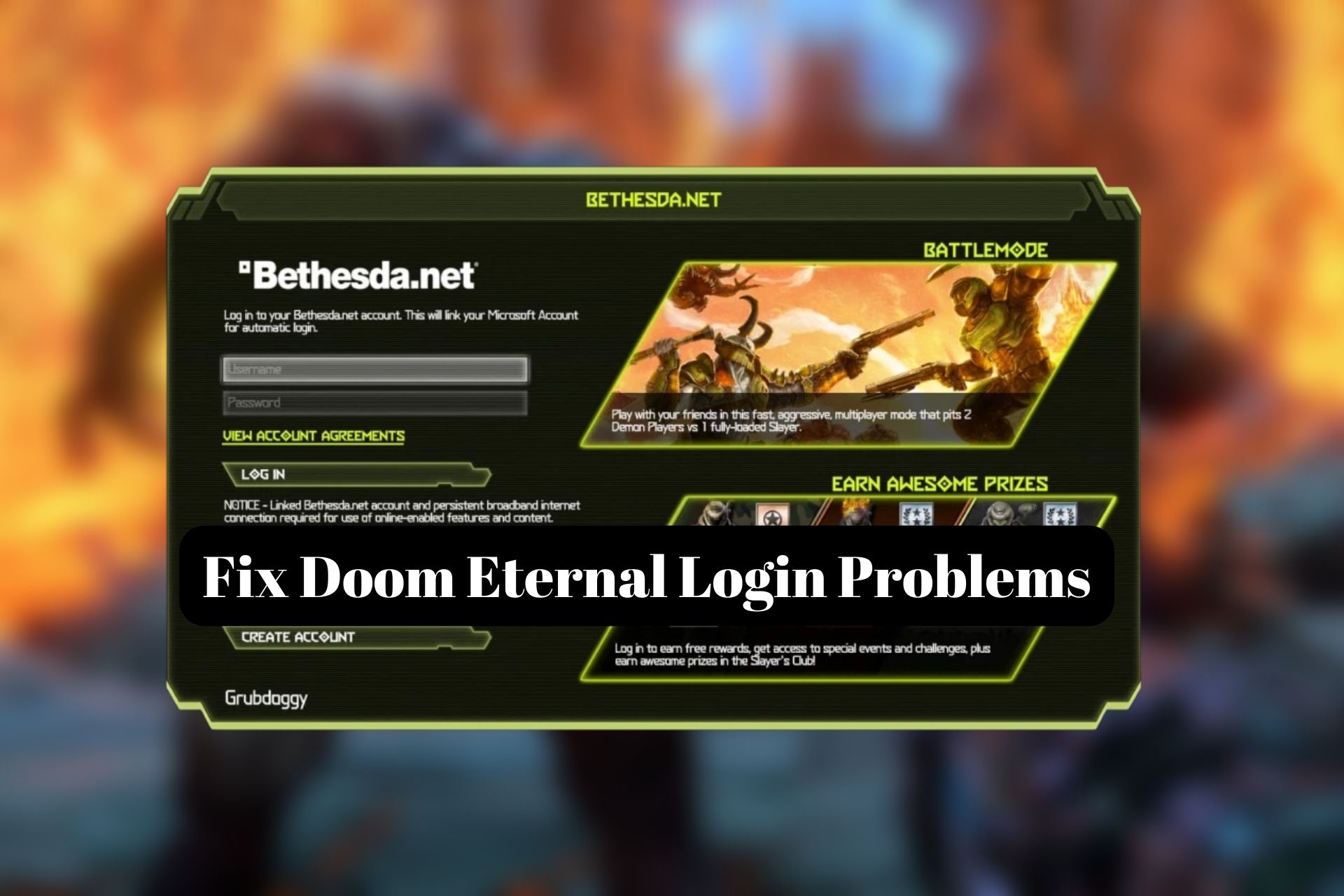 Doom Eternal Login Not Working Fix It Quickly in 4 Steps