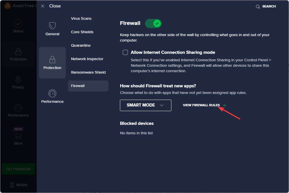 How to Allow an App Through Avast Firewall [Easy Steps]