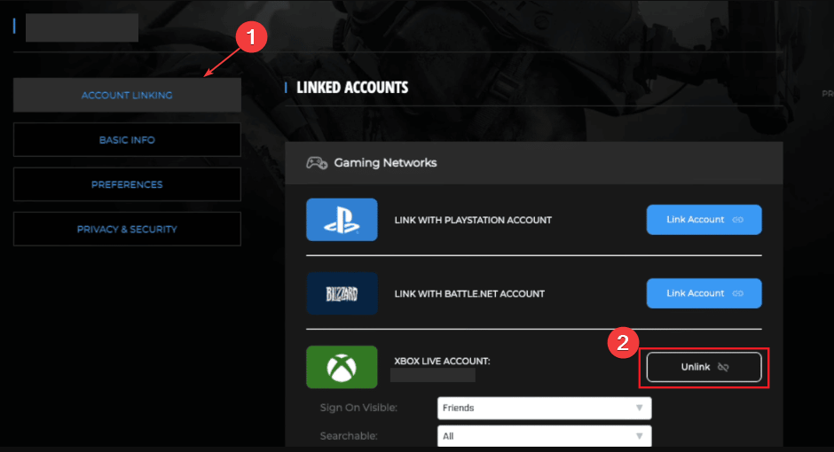 Error Connecting to Activision Account 5 Ways to Fix It