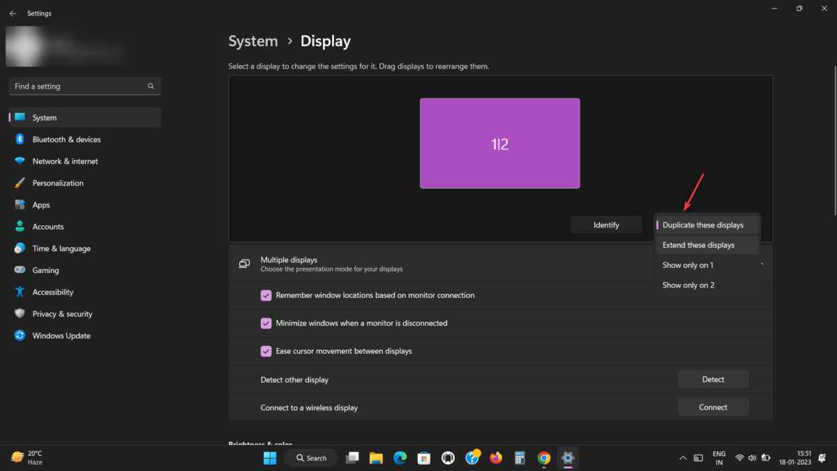 How to Connect Windows 11 to A Projector?[Easy Setup]