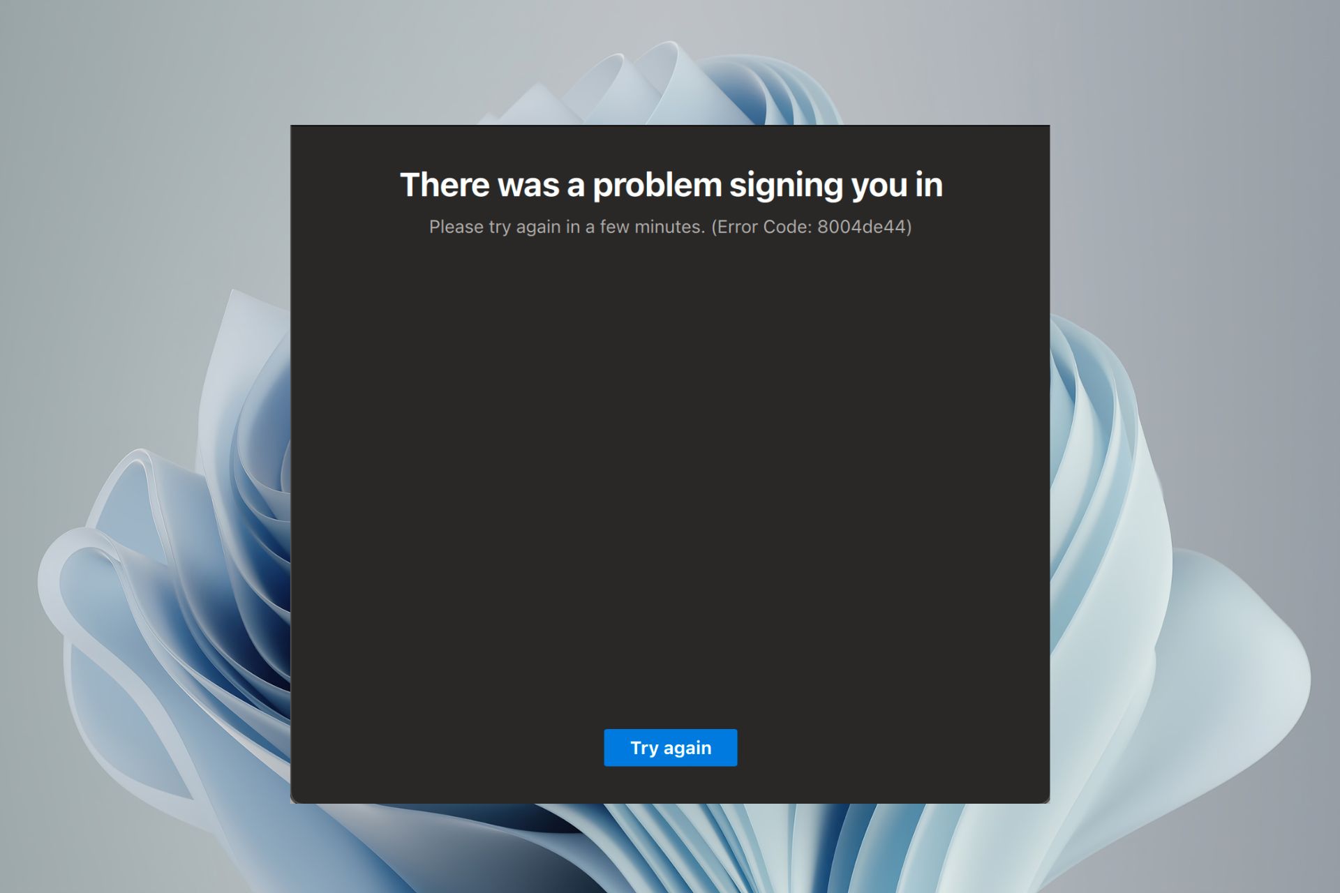0x8004de44 What Is It & How to Fix This Error