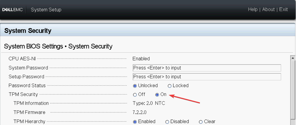 TPM 2.0 Device Detected But Connection Can't Be Established [Fix] - Fix