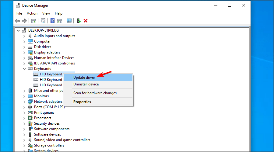 Keyboard Works in BIOS but not in Windows 5 Solutions to Use