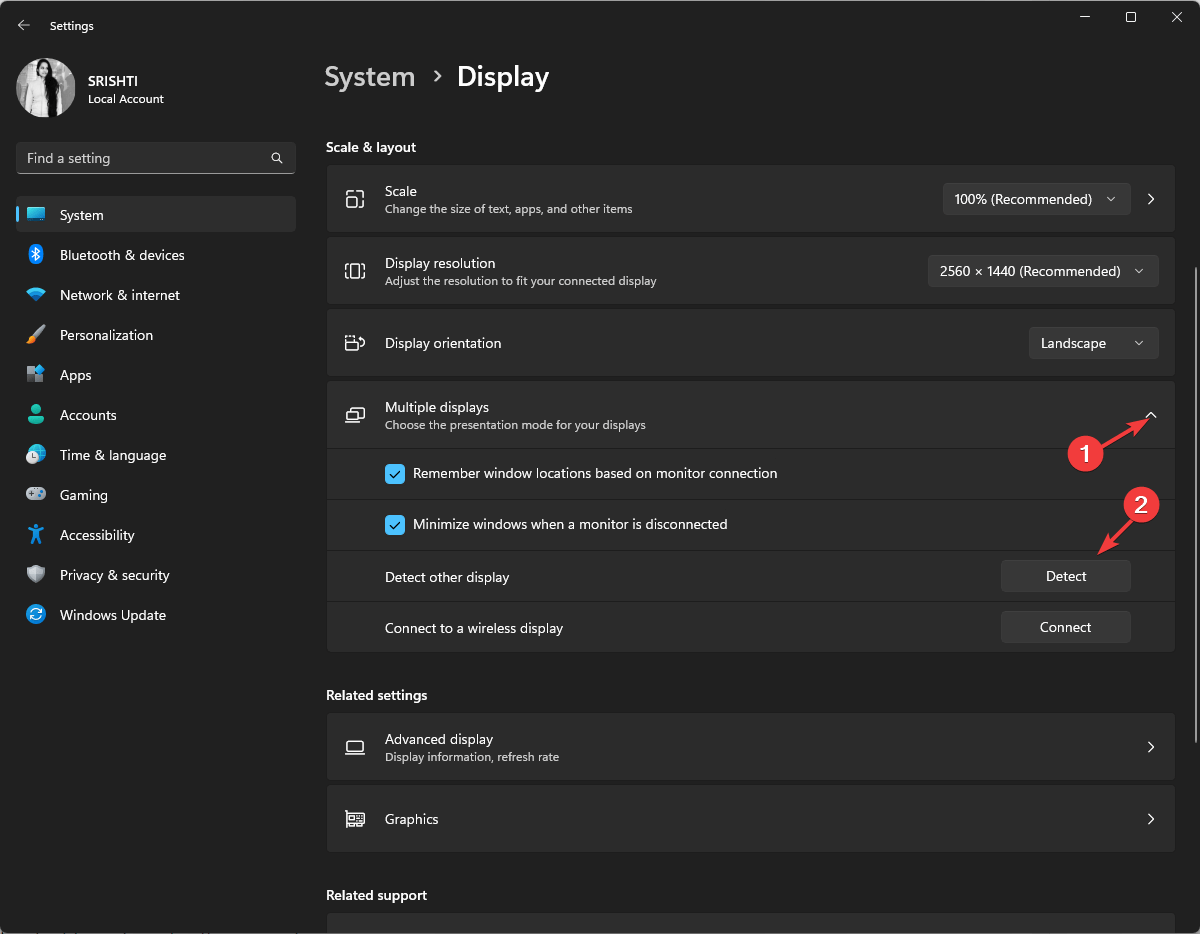 Fix Lenovo Docking Station is Not Detecting My Monitor
