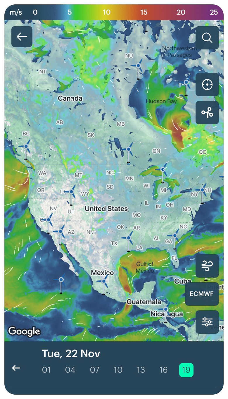 How to read a weather stations map like an expert Windy.app
