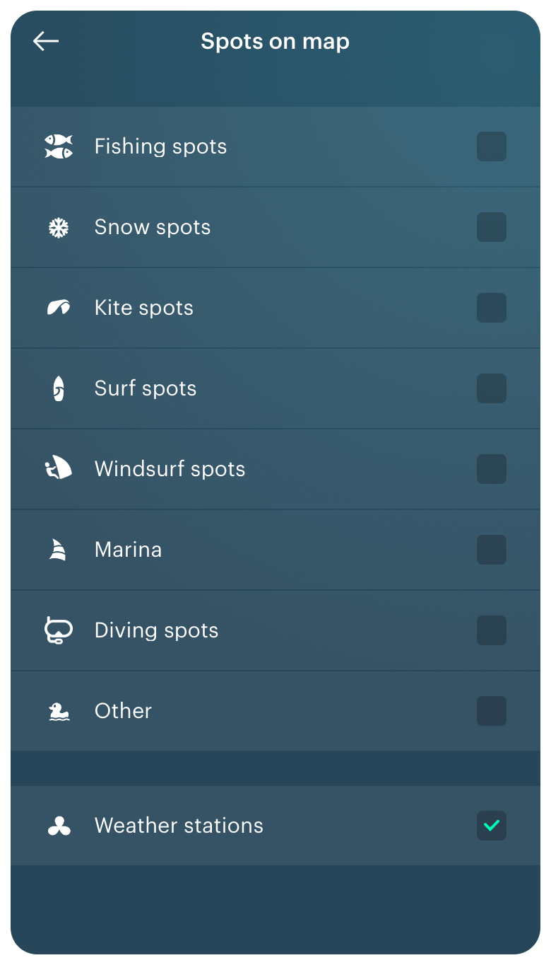 How to read a weather stations map like an expert Windy.app