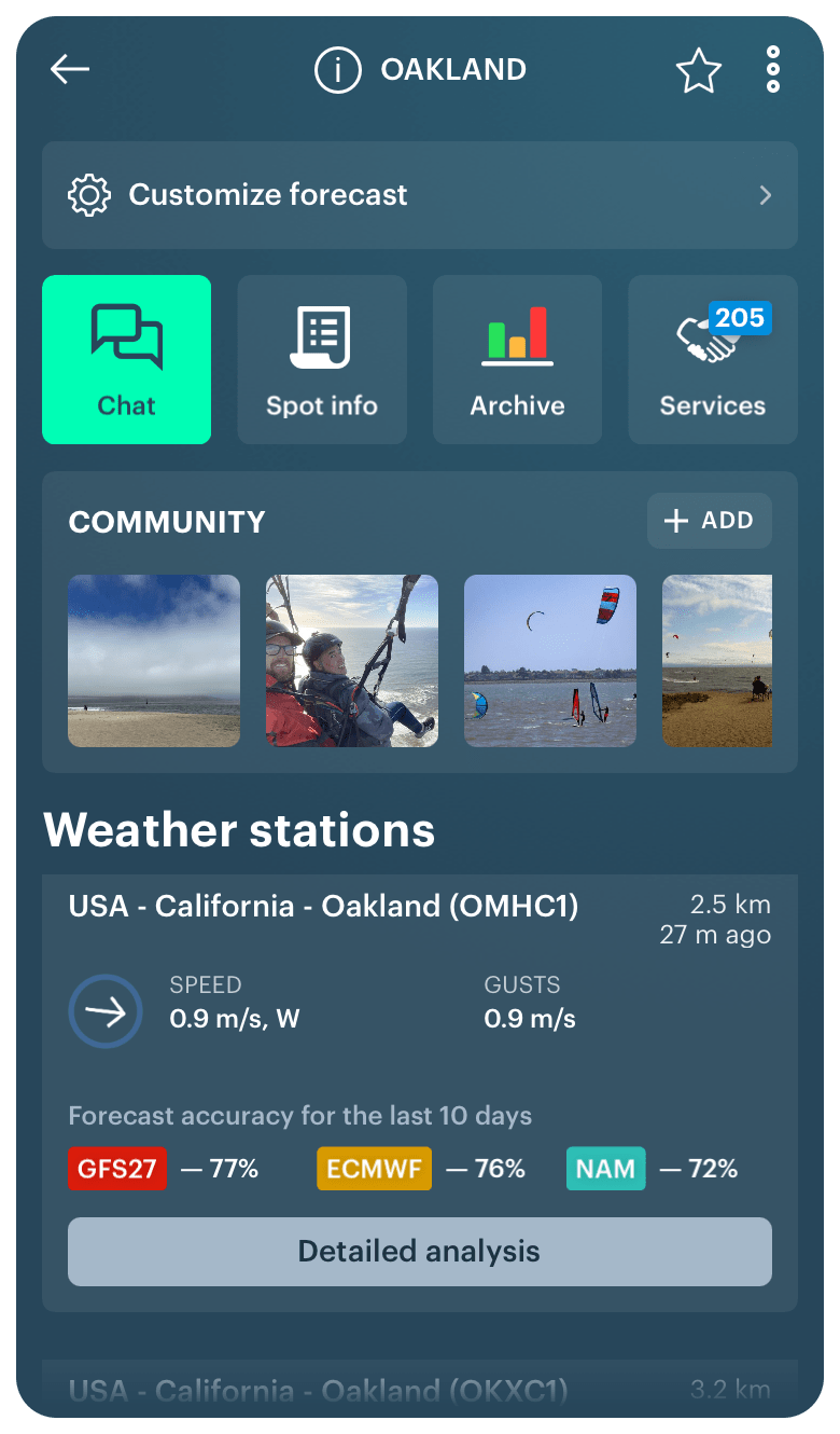 How to read a weather stations map like an expert Windy.app
