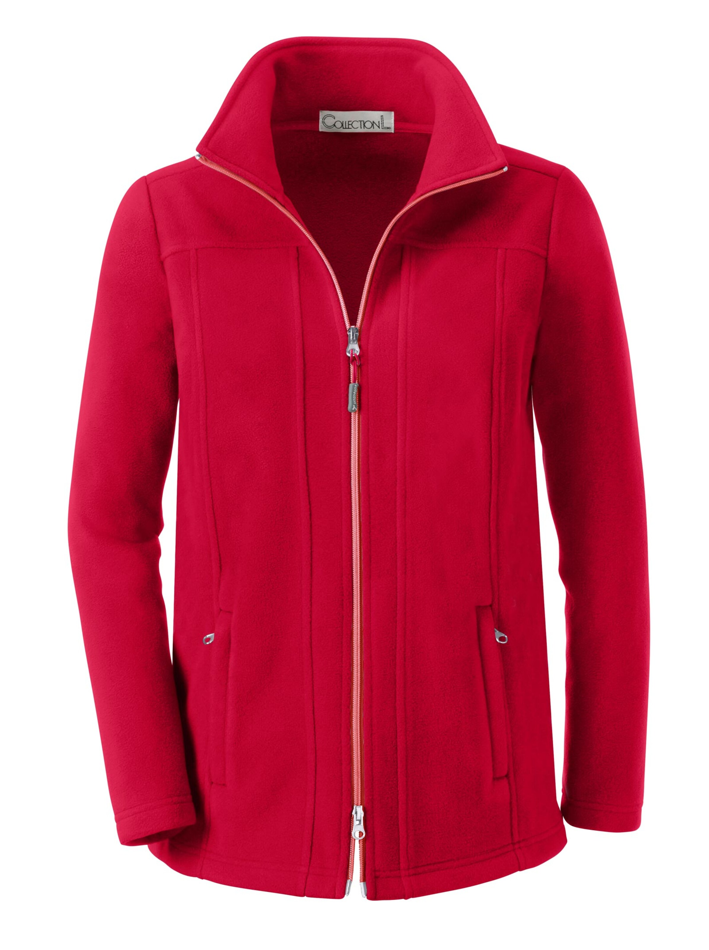 FleeceJacke in rot WITT WEIDEN