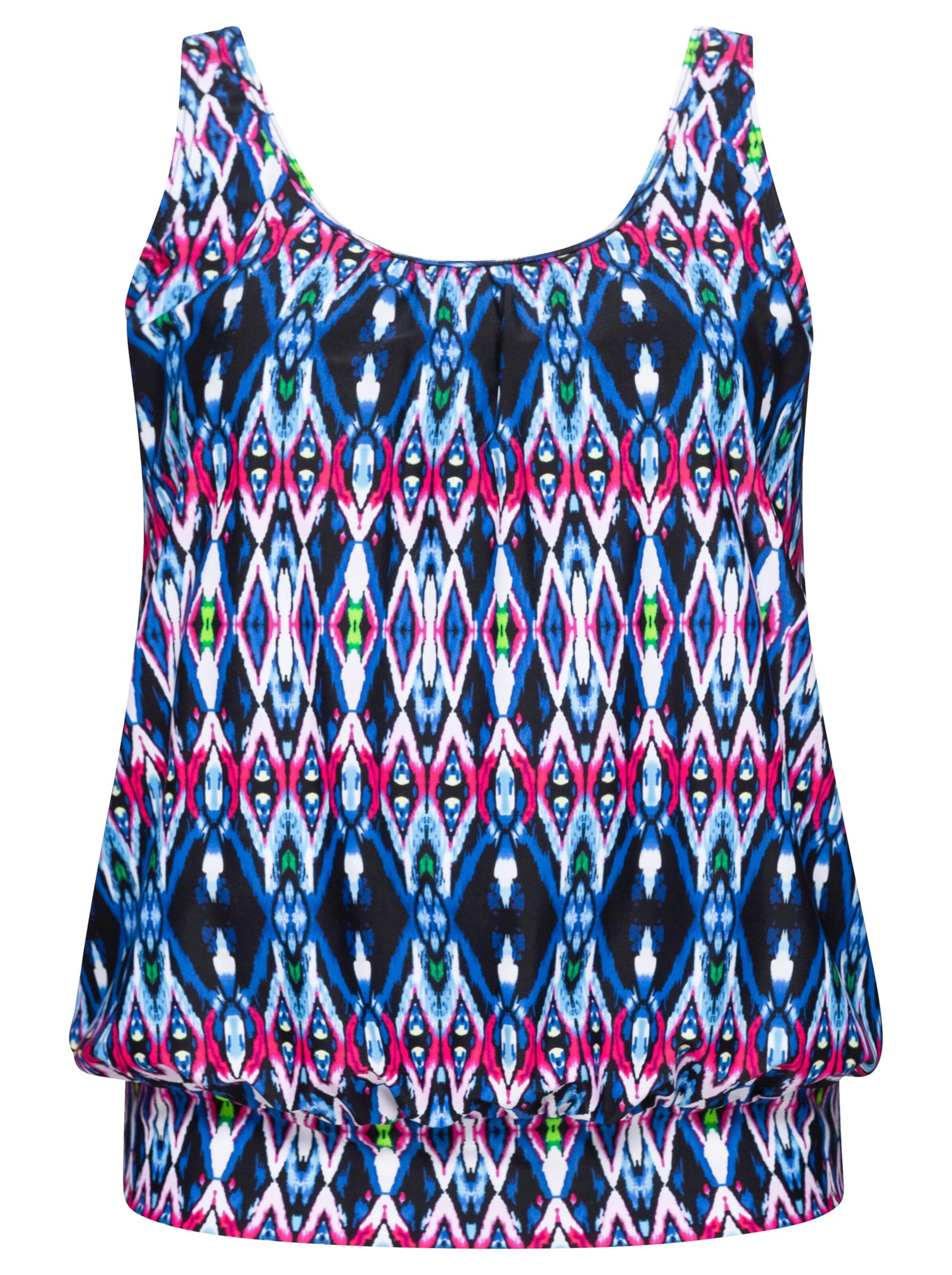 TankiniOberteil in marinebedruckt WITT WEIDEN