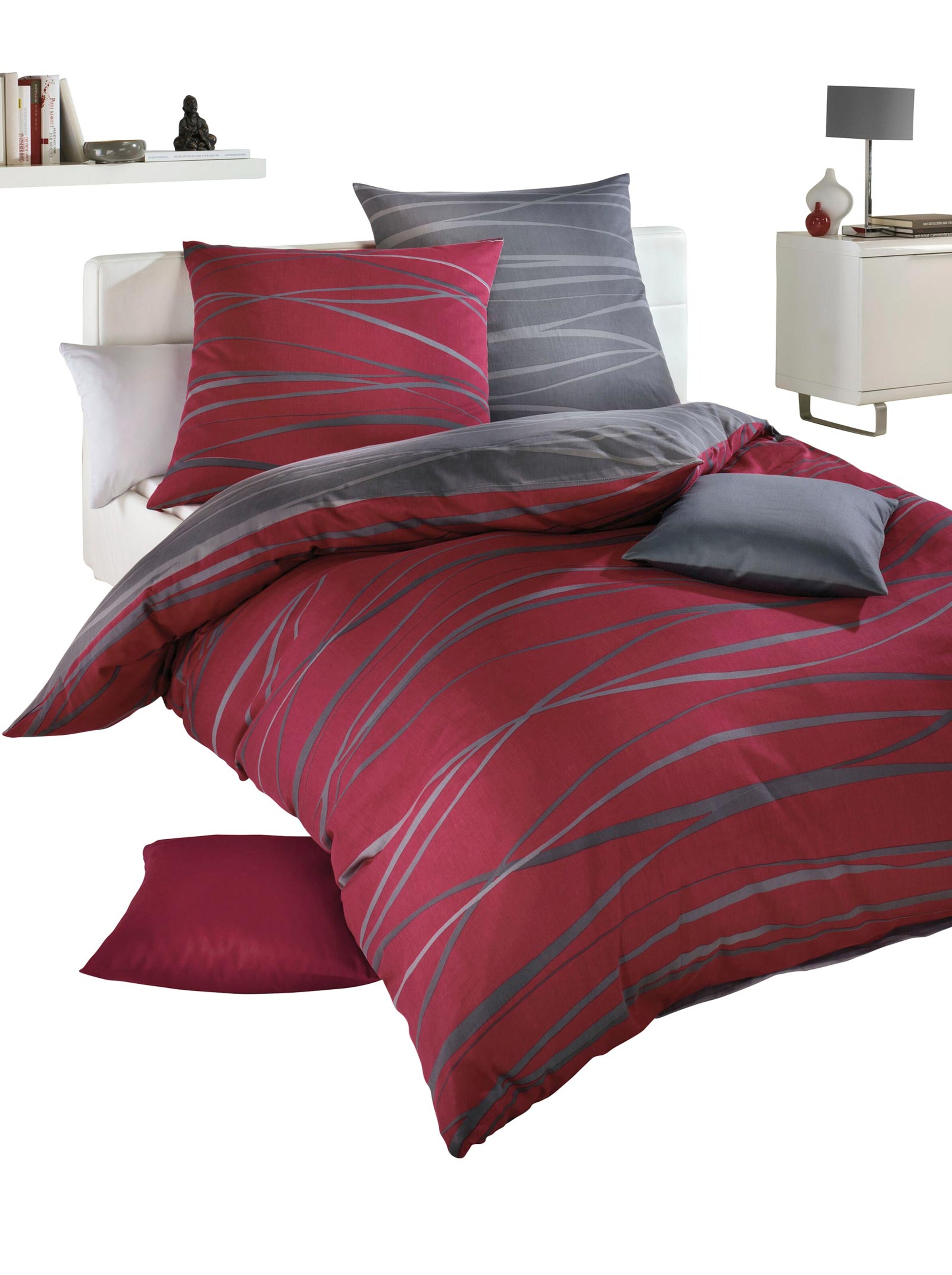 Kaeppel Bettwäsche in grauanthrazit WITT WEIDEN