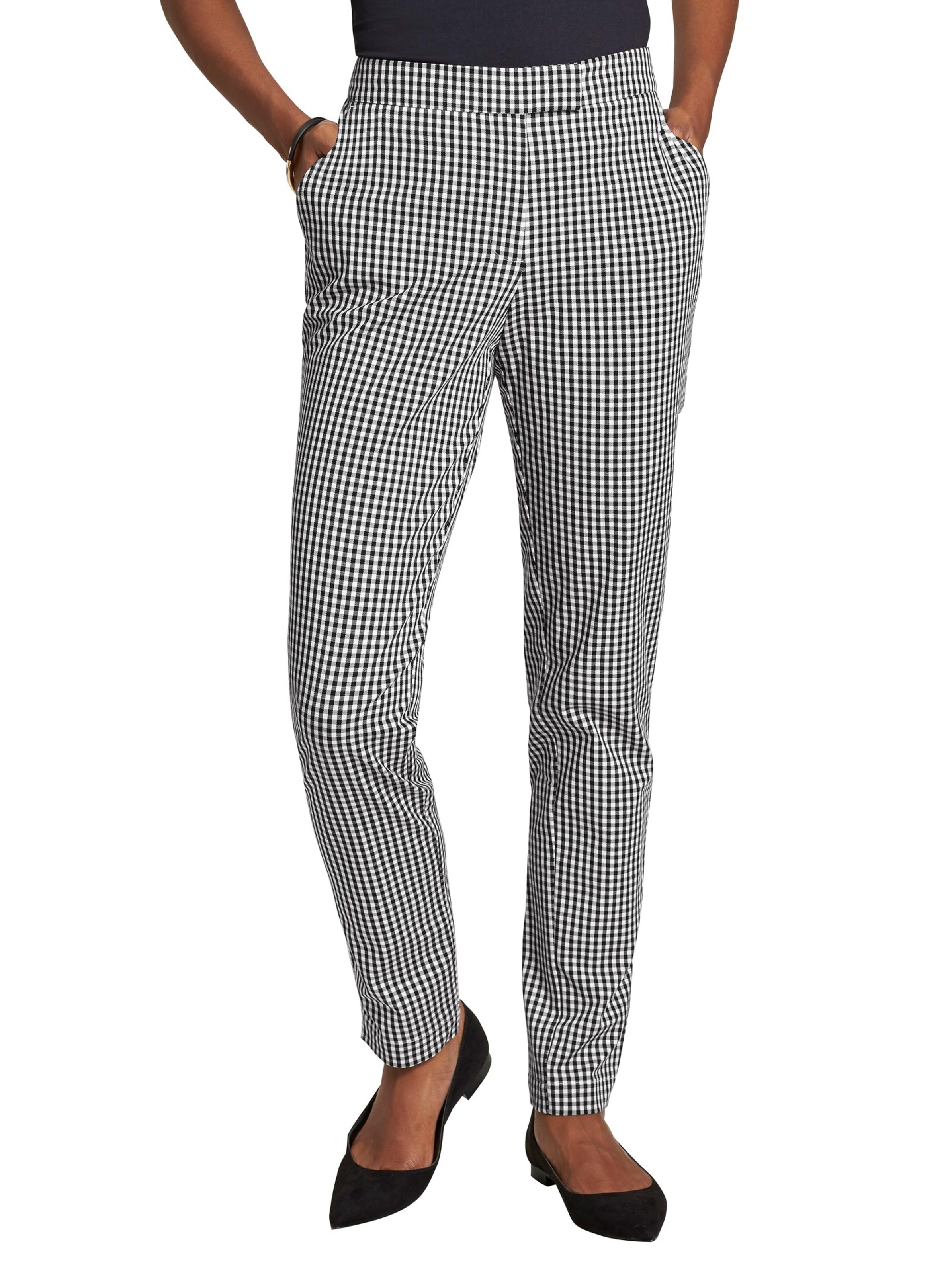 Hose in schwarzweißgemustert WITT WEIDEN