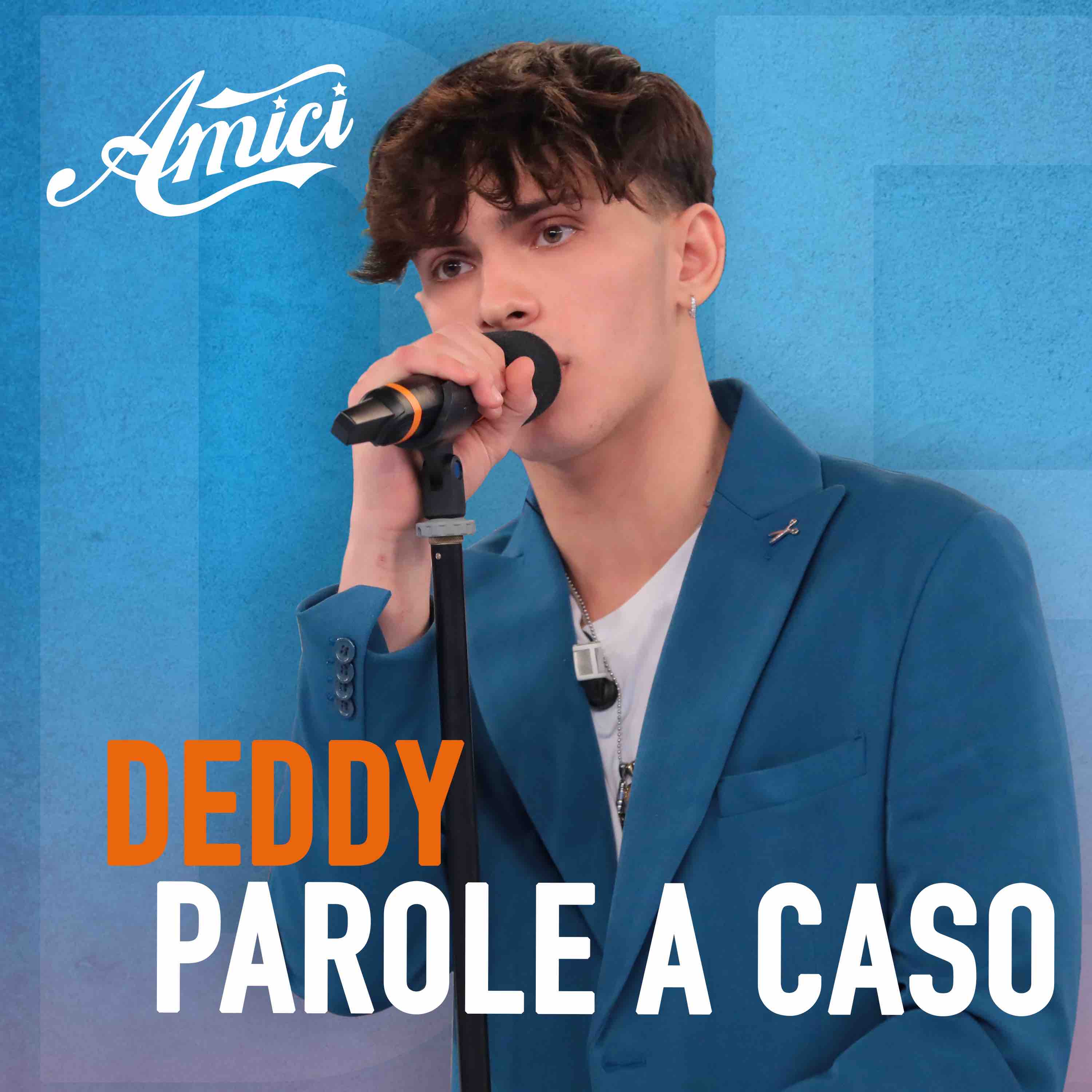 Testo inedito di Deddy Parole a caso Amici Diario Witty TV