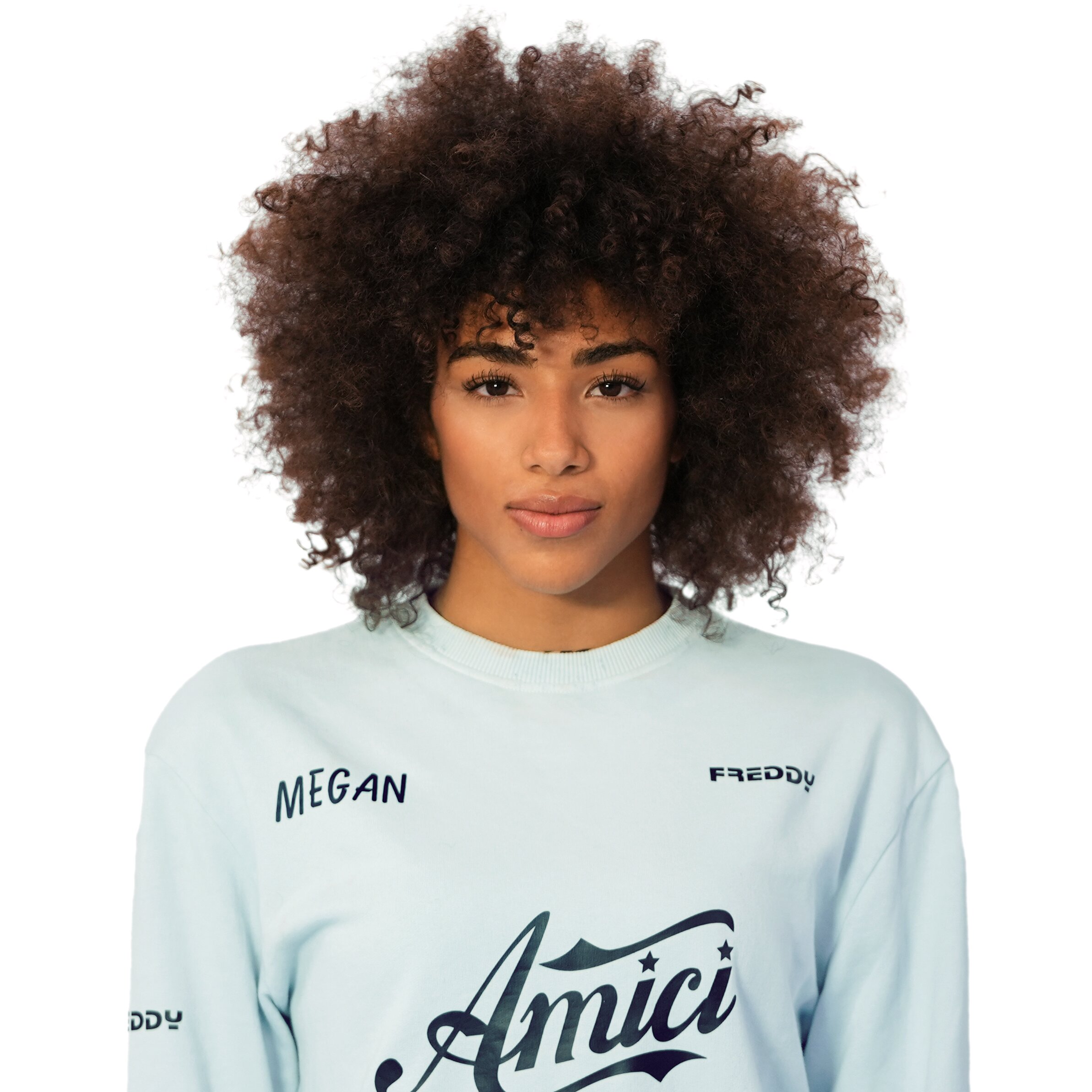 Megan Ria Allievi Amici Witty TV