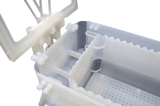 Accubath PTFE, PVDF, PFA, NPP Welded Tanks White Knight Fluid Handling