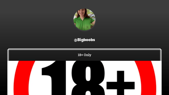 @Bigboobs | Link Space
