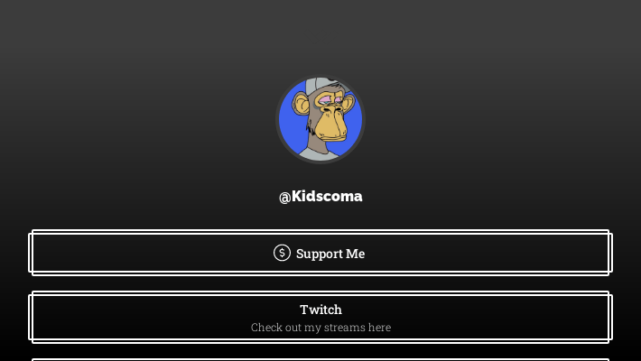 @Kidscoma | Link Space