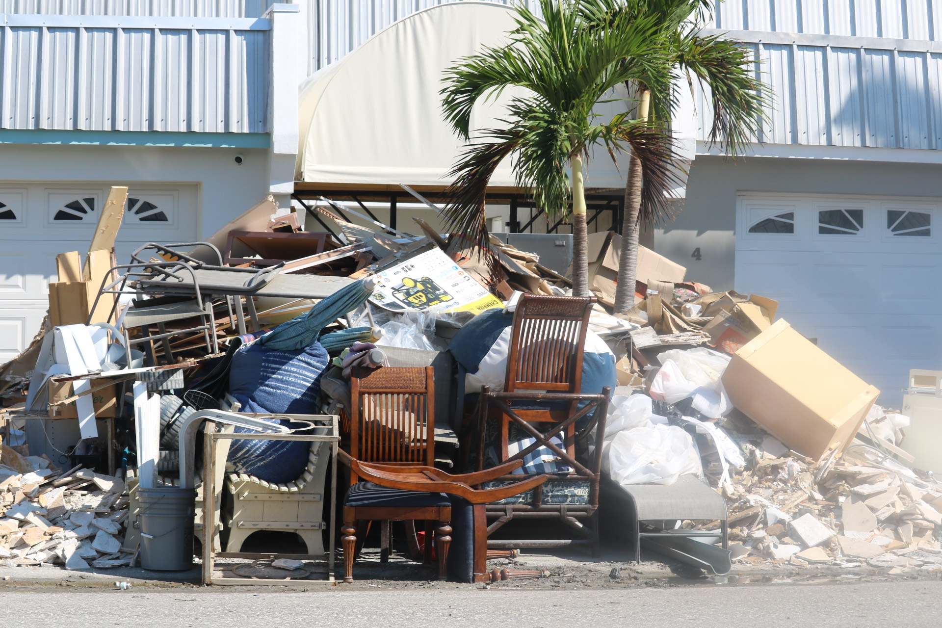 Storm Surge Impacts of the 2024 hurricane season on the Tampa Bay