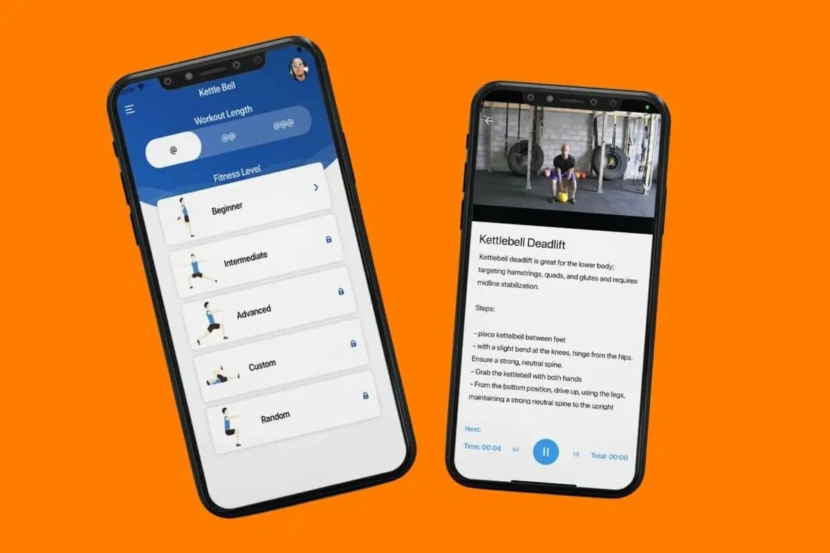 6 Of The Best Kettlebell Workout Apps in 2022 WOD Tools