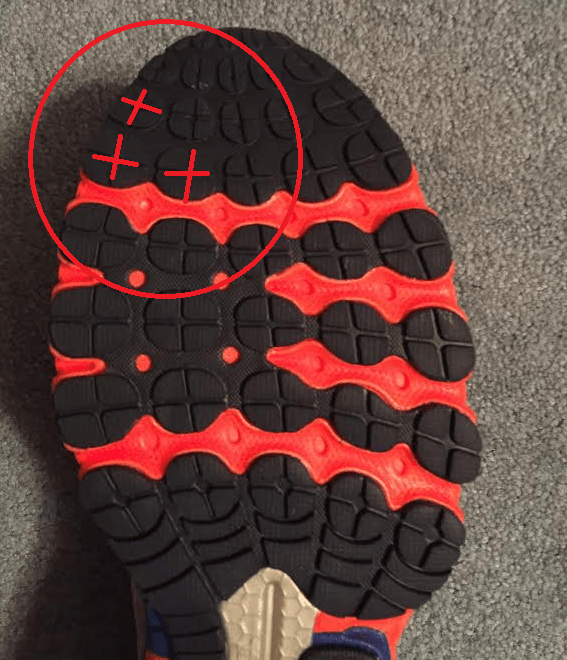 Photos Show How To Tell When It's Time For New Shoes Women's Running