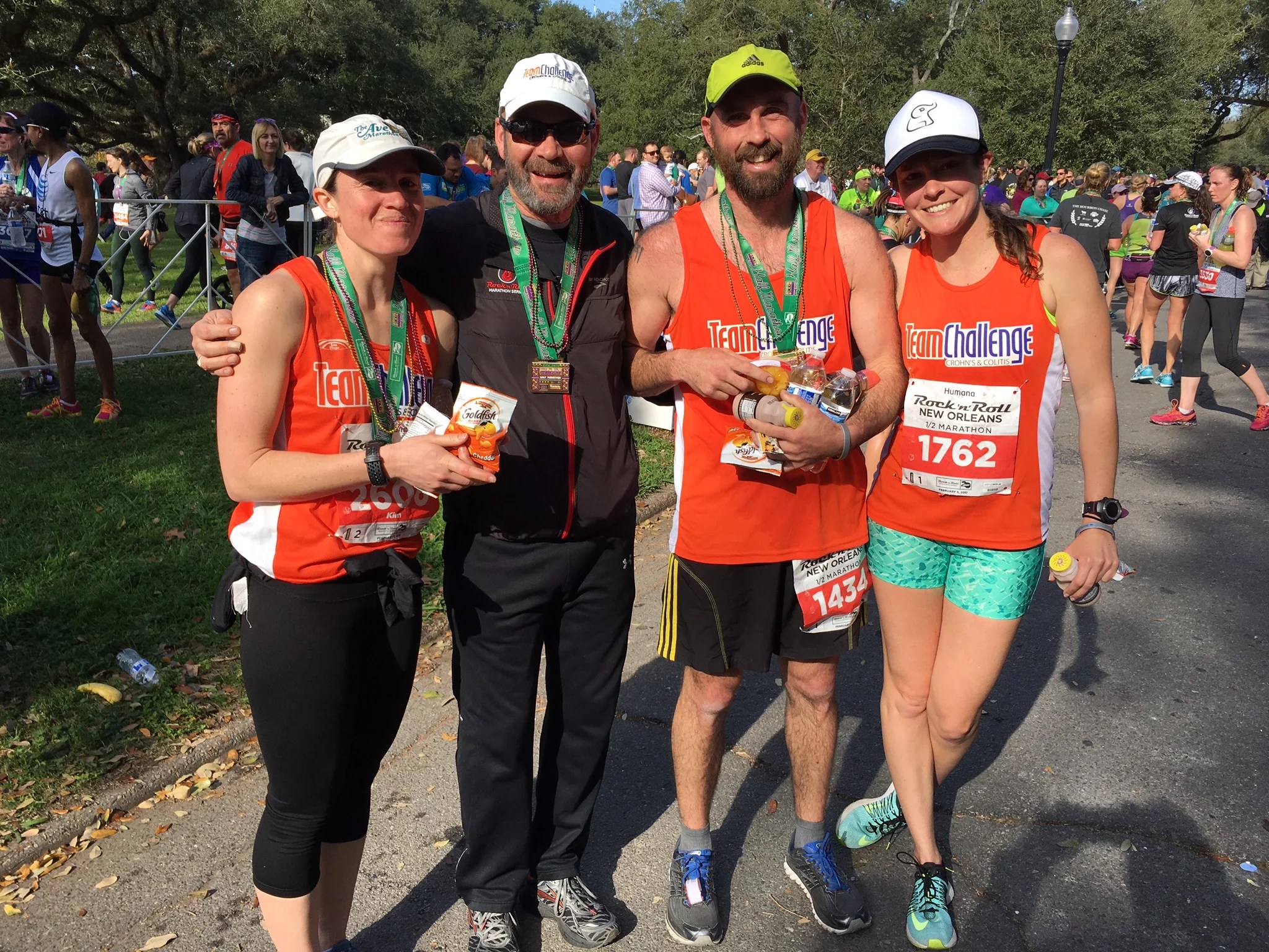 A Runner and Ulcerative Colitis Patient Ditches Her Body Image Issues