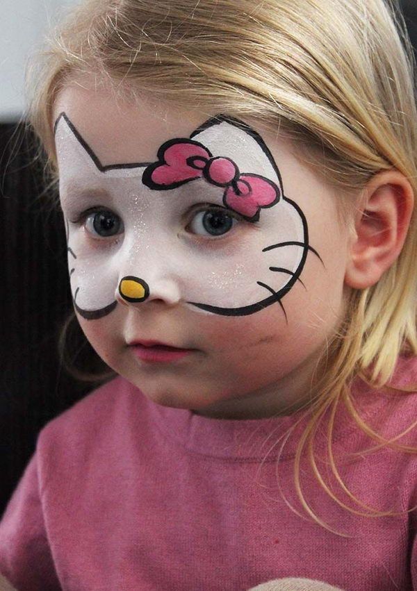 Cute Face Painting Designs for Your Kids This Summer