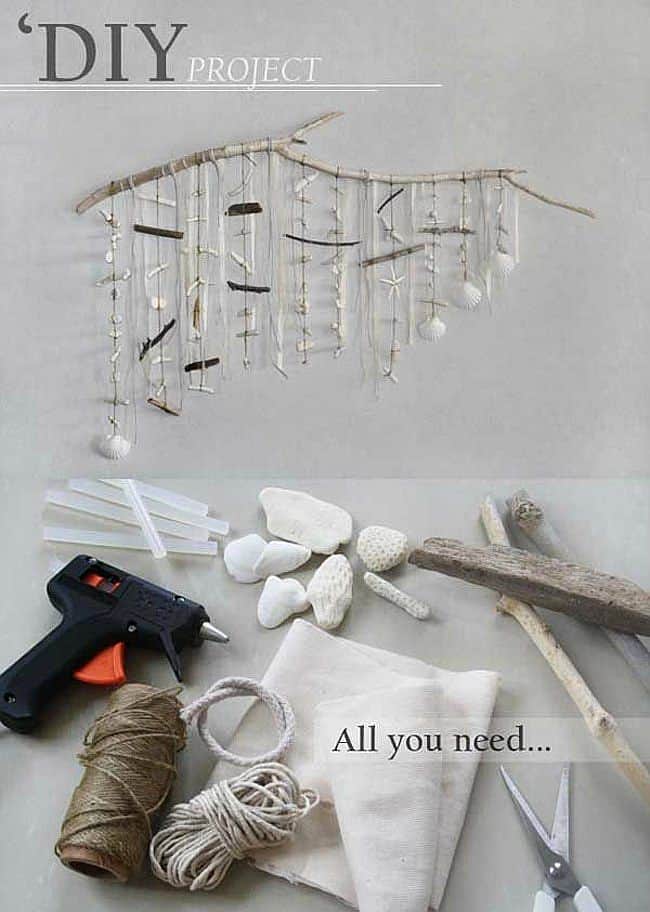 A Display that Dazzles Extra Unique DIY Wall Art Ideas