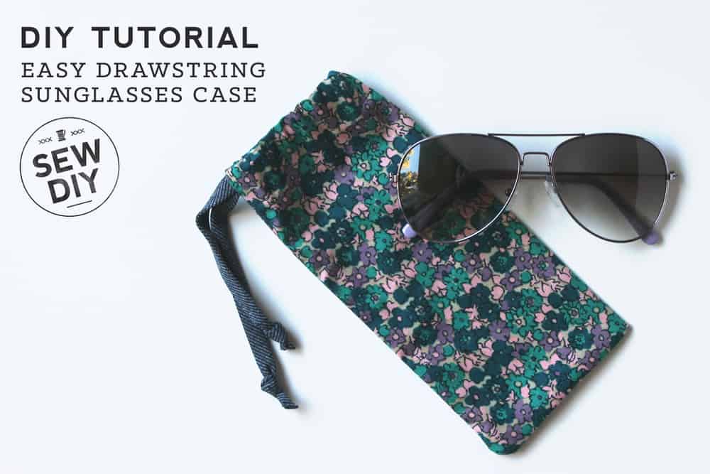 Cute DIY Glasses and Sunglasses Cases