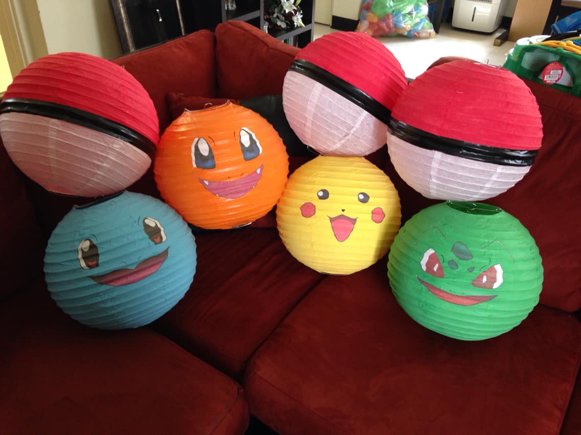 15 PokemonThemed Crafts to Celebrate Pokemon Go