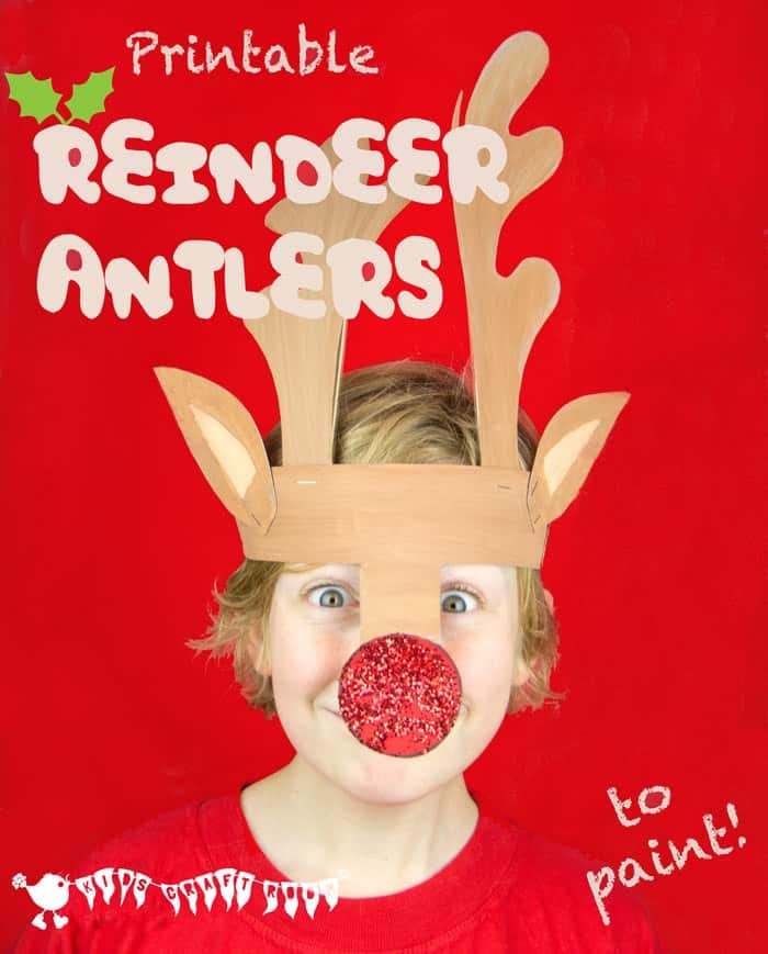 Cute Reindeer Crafts for Kids