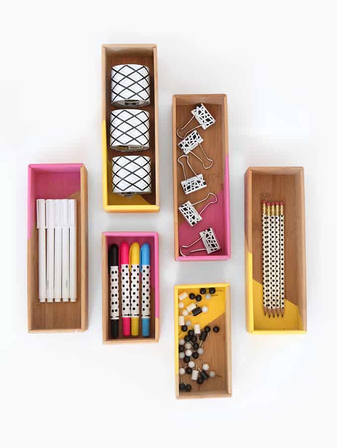 Organizing Your Workspace With DIY Desk Organizers