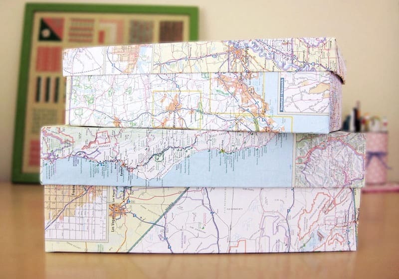 Repurposed Worlds 15 Cool DIY Ideas Using Old Maps