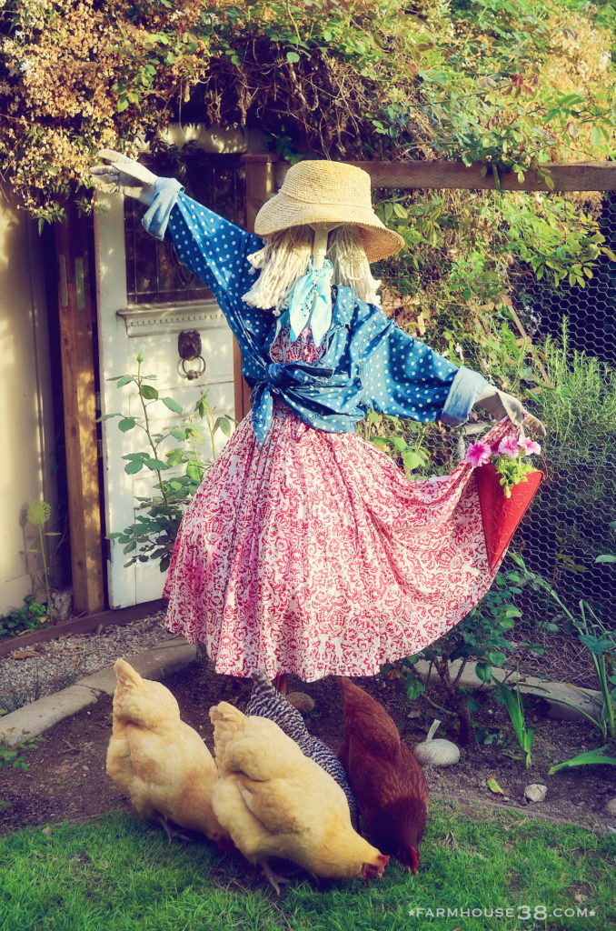 DIY Scarecrows Farmer’s Raggedy Helpers