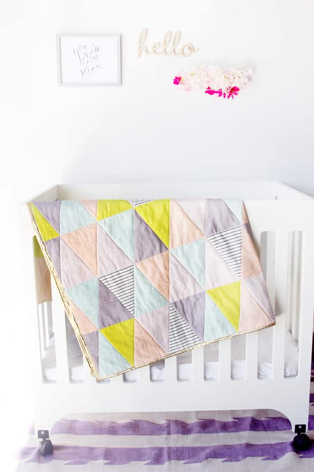 12 DIY Baby Blankets for Your Precious Bundle of Joy