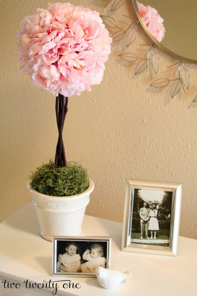 Small and Stunning DIY Topiaries You’ll Want In Your Home