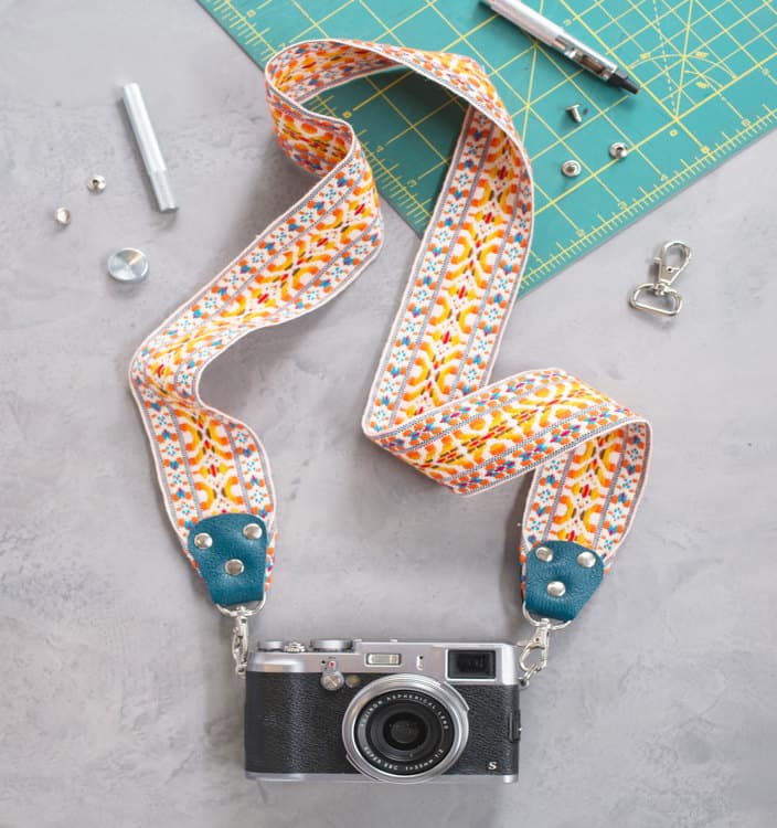 Photographer’s Sweet Spot DIY Camera Straps
