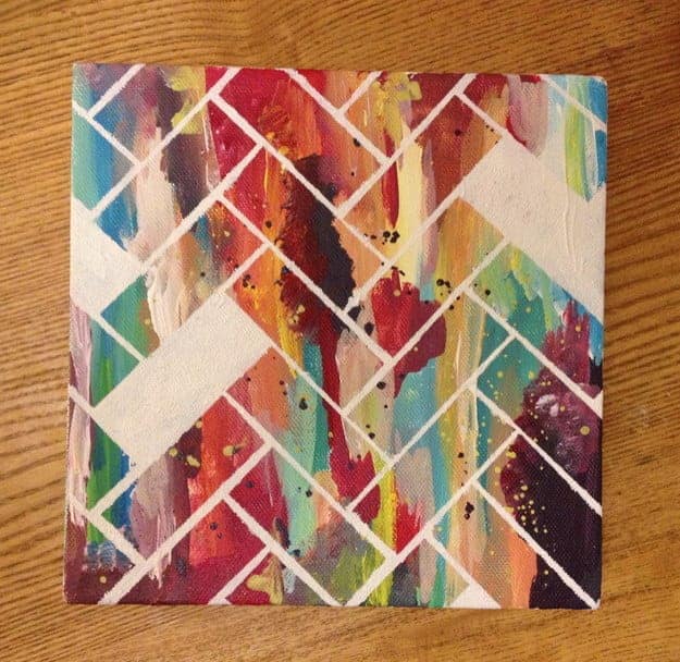 Finding Your Inner Artist 15 Pretty Canvas Art Ideas