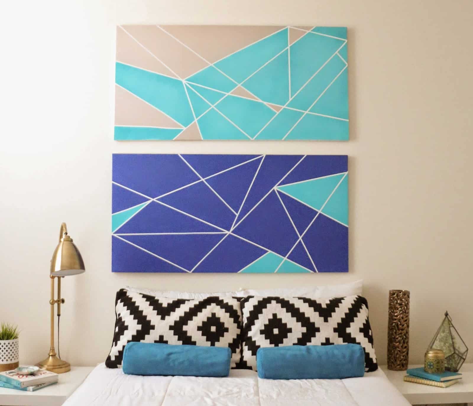 12 DIY Headboards for Homeowners Who Love Colors