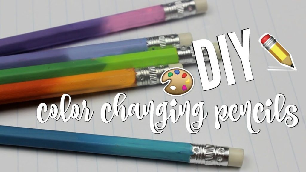 12 DIY Pencils That Inspire the Joy of Writing
