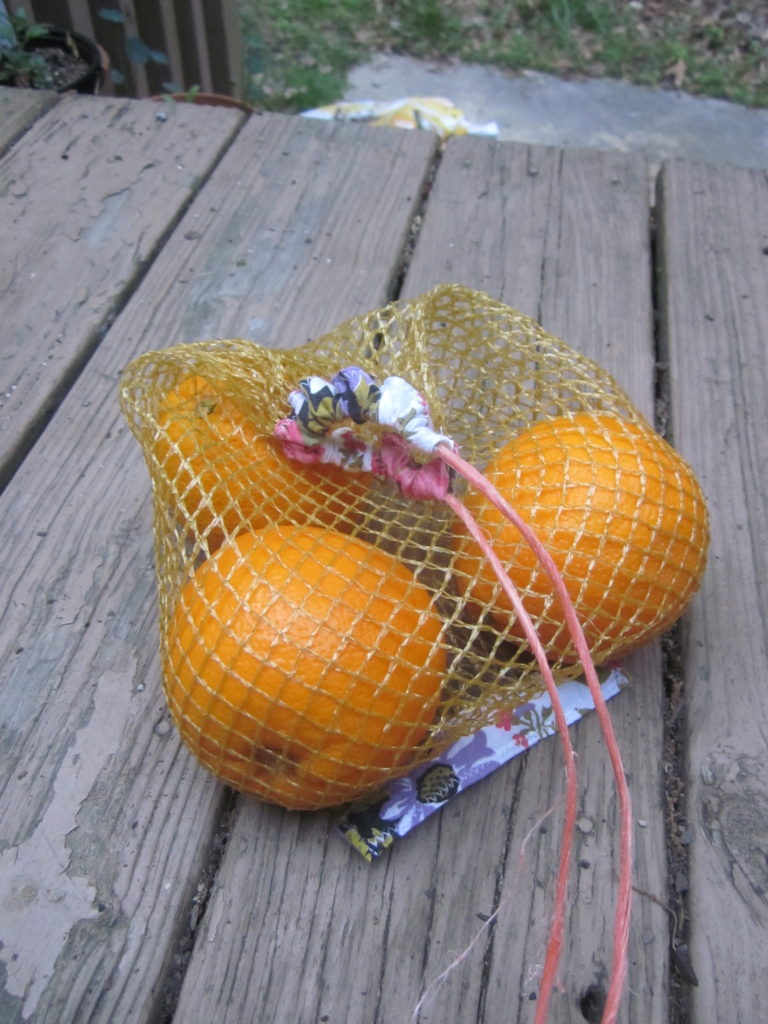 Living Green with DIY Produce Bags