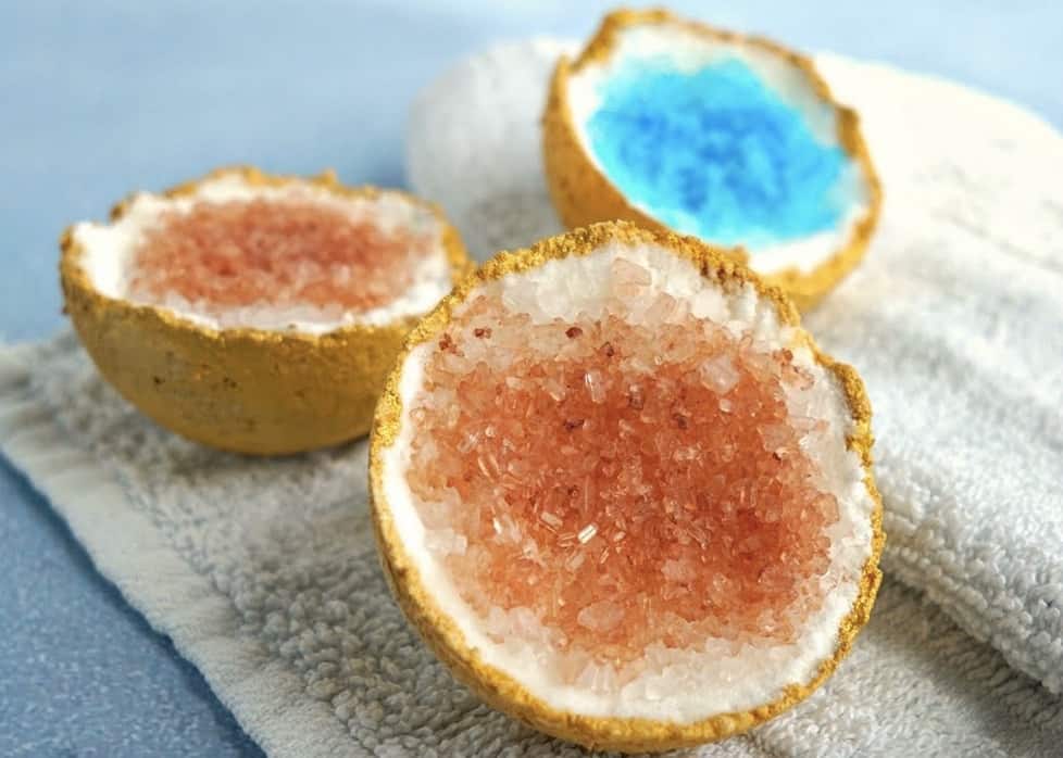 Sparkling Wonders Dazzling and Mesmerizing DIY Geodes