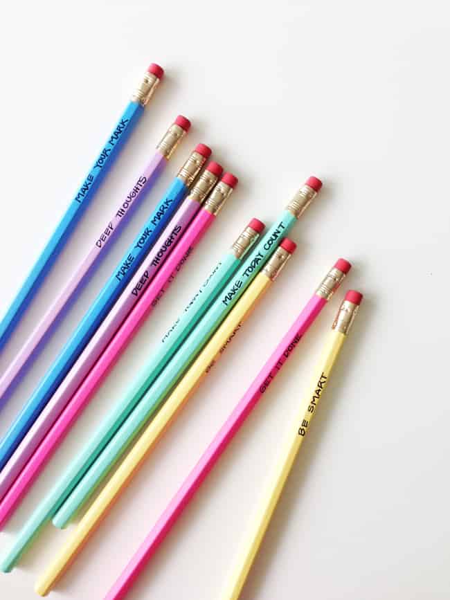12 DIY Pencils That Inspire the Joy of Writing