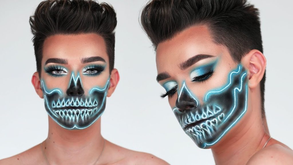 DIY Skeleton Makeup The Terrifyingly Beautiful Halloween Trend